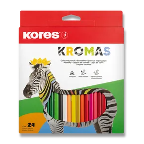 Pastelky Kores Kromas 24 barev